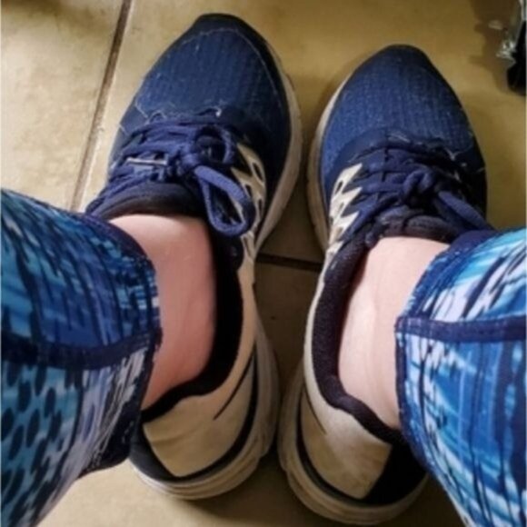 Nike Zoom Vomero 9 Sneakers Tennis Shoes Running Athletic NAVY WOMEN'S WOMAN'S 6 - Picture 13 of 16